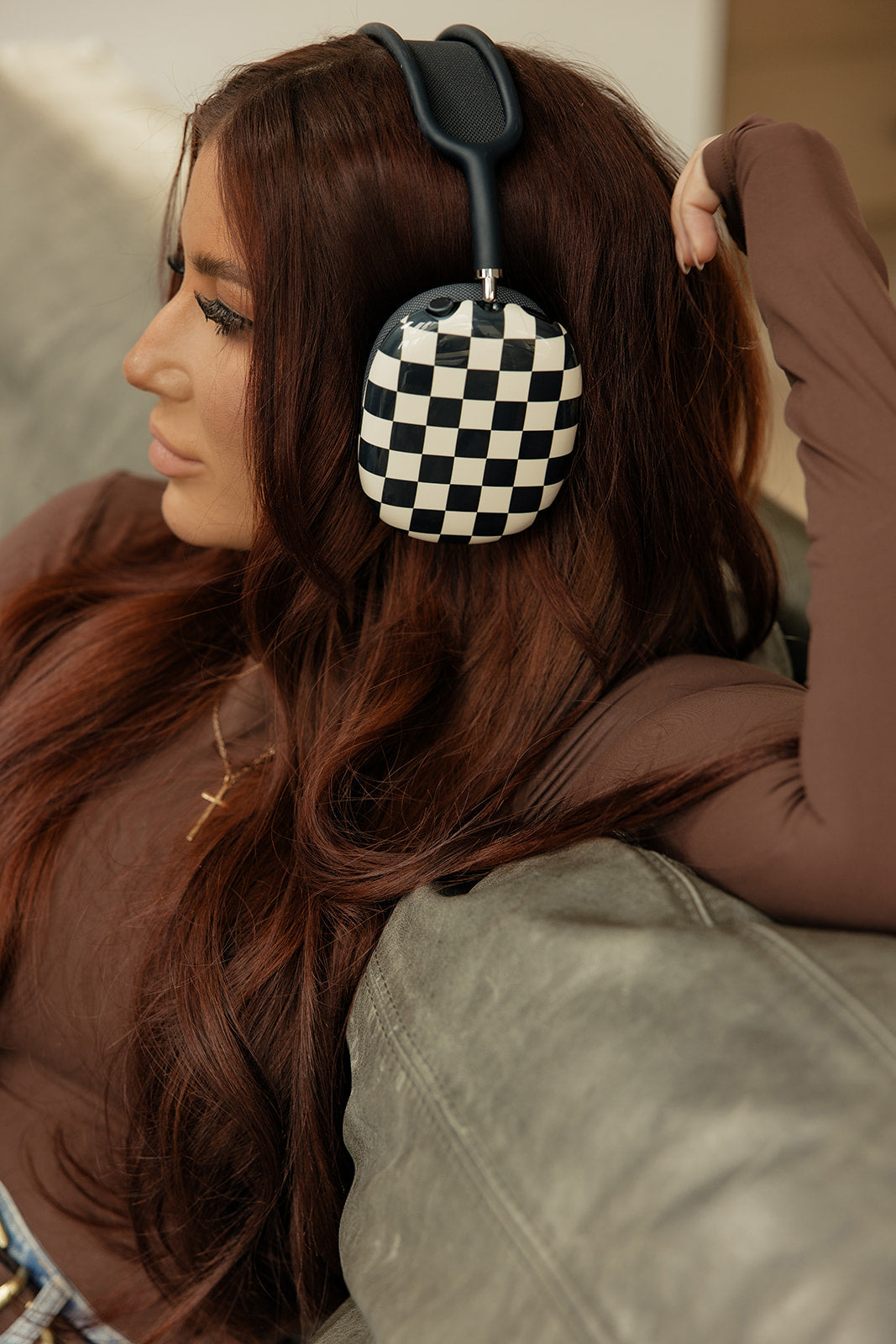 Check Please: AirPods Max Case by Chelsea DeBoer