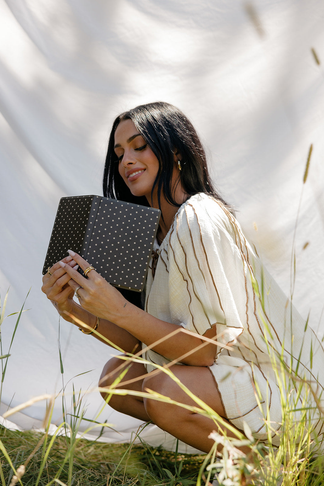 Cocoa Dot Kindle Case