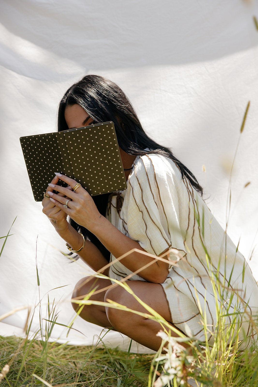 Cocoa Dot Kindle Case