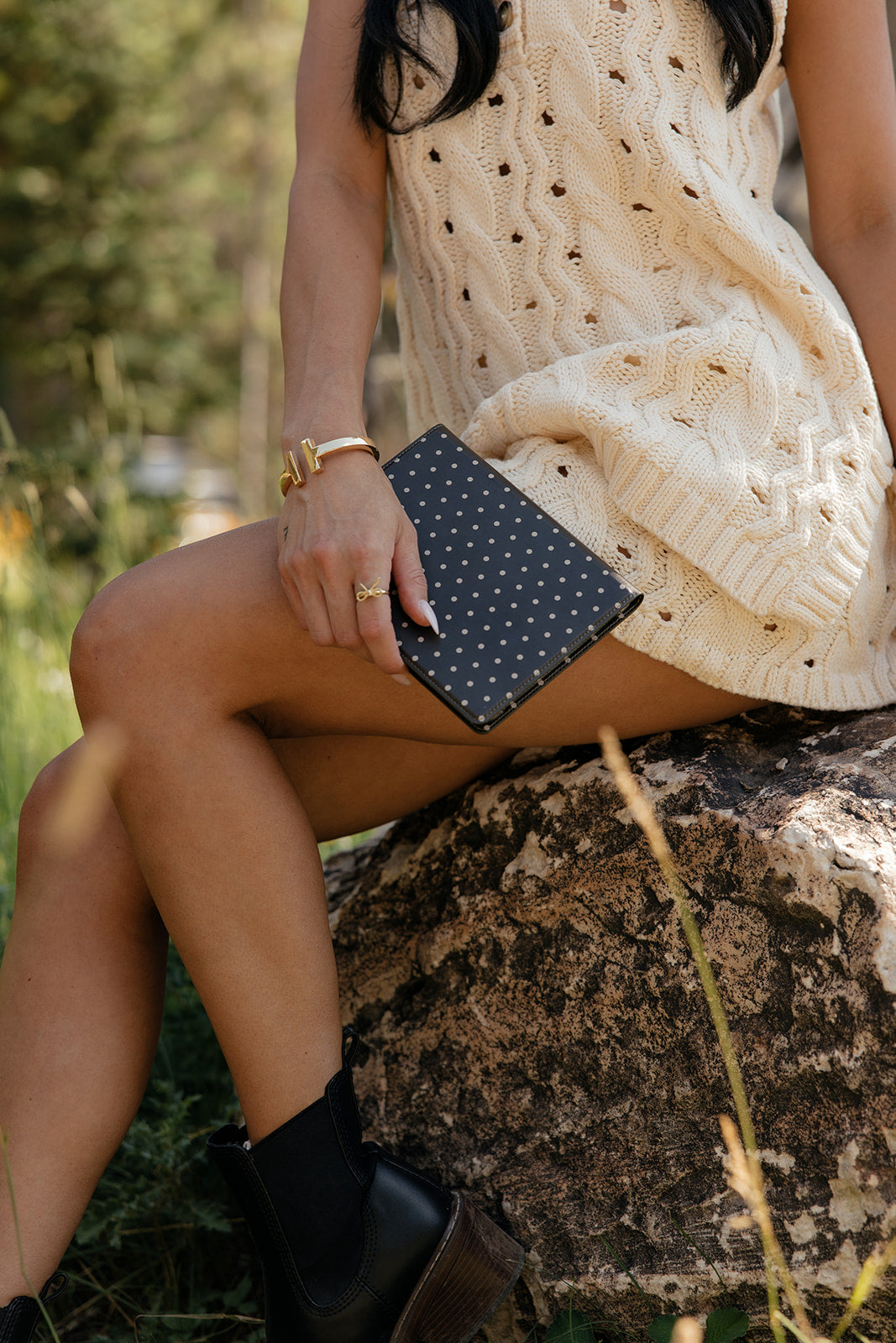 Cocoa Dot Kindle Case