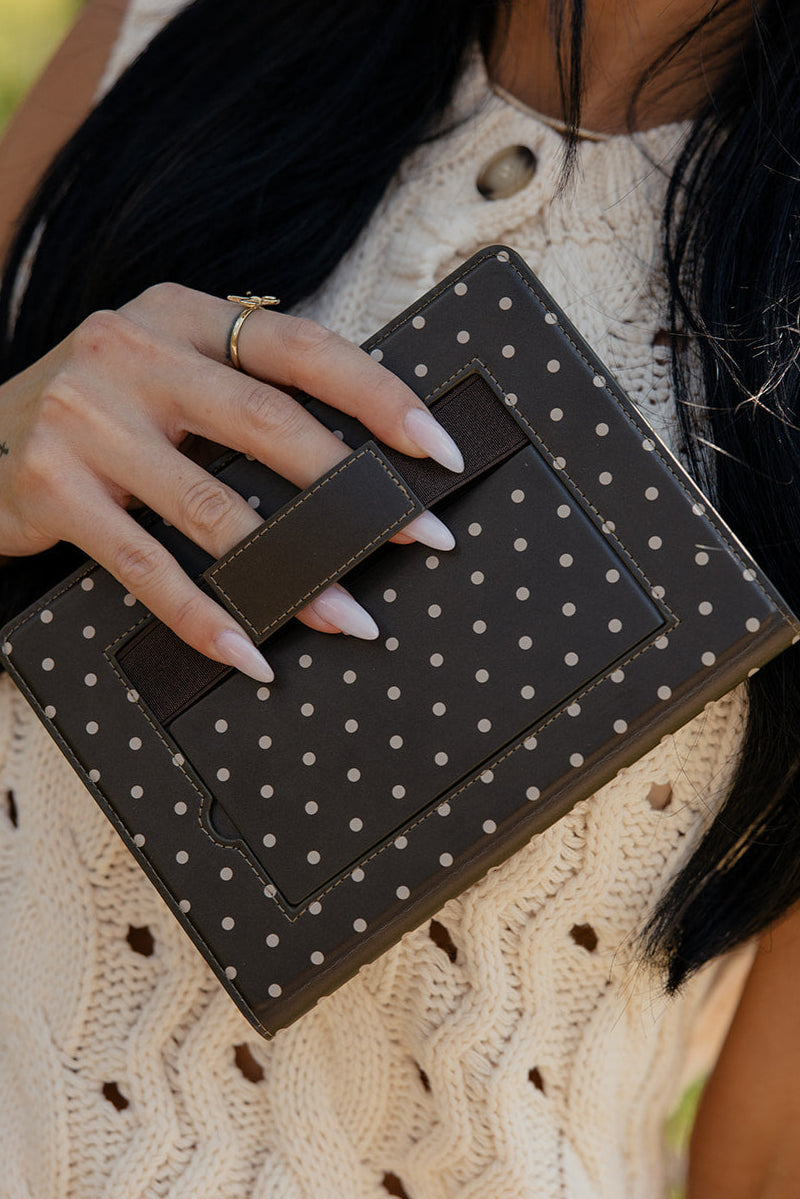 Cocoa Dot Kindle Case