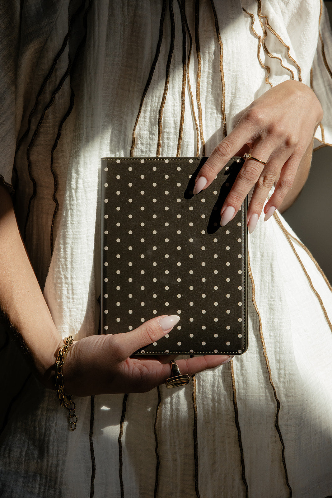 Cocoa Dot Kindle Case