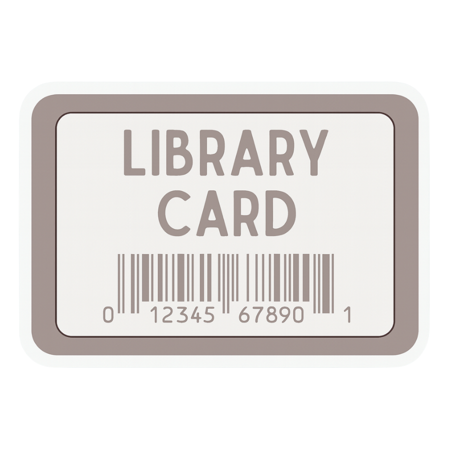 Library Card SKU
