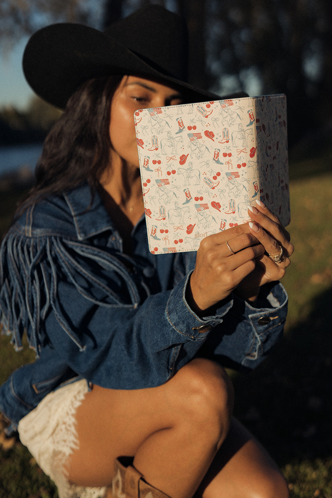 Cowgirl Blue Jean