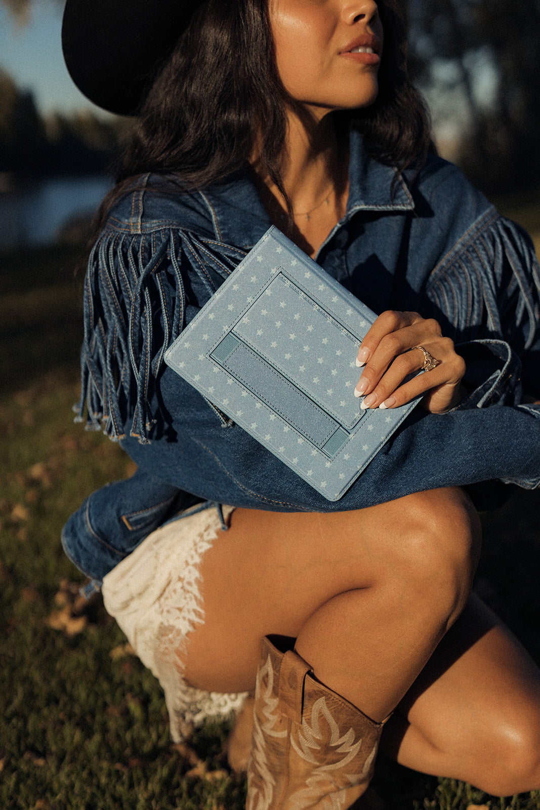 Cowgirl Blue Jean