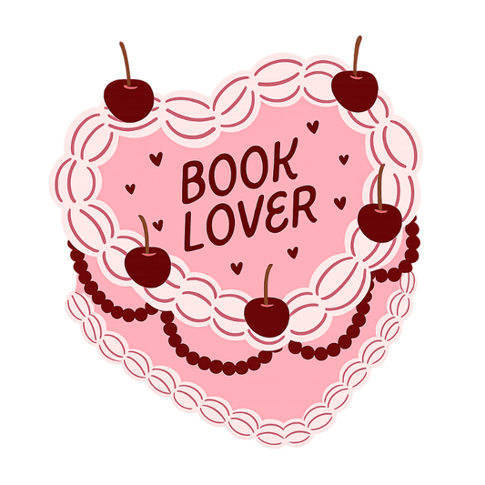 Book Lover Cake