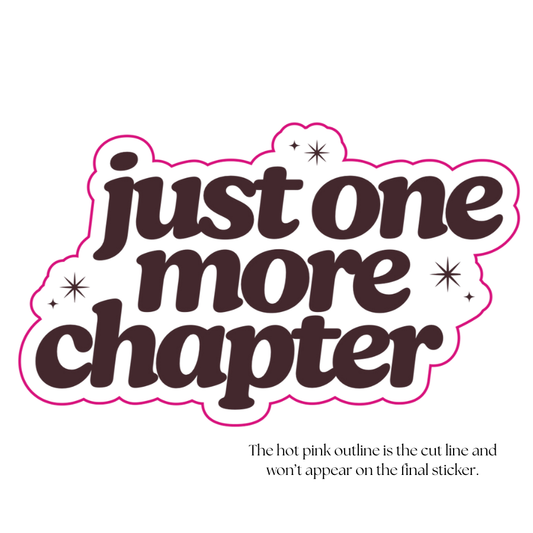 Just One More Chapter