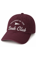 Book Club Hat