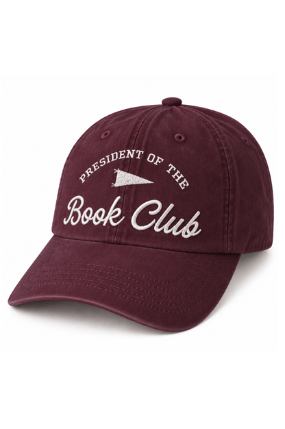Book Club Hat