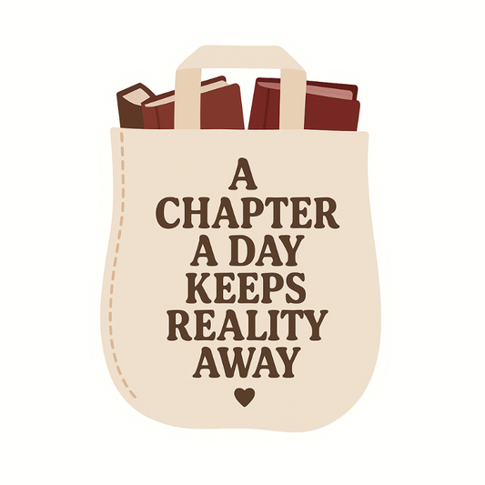 A Chapter a Day Keeps Reality Away