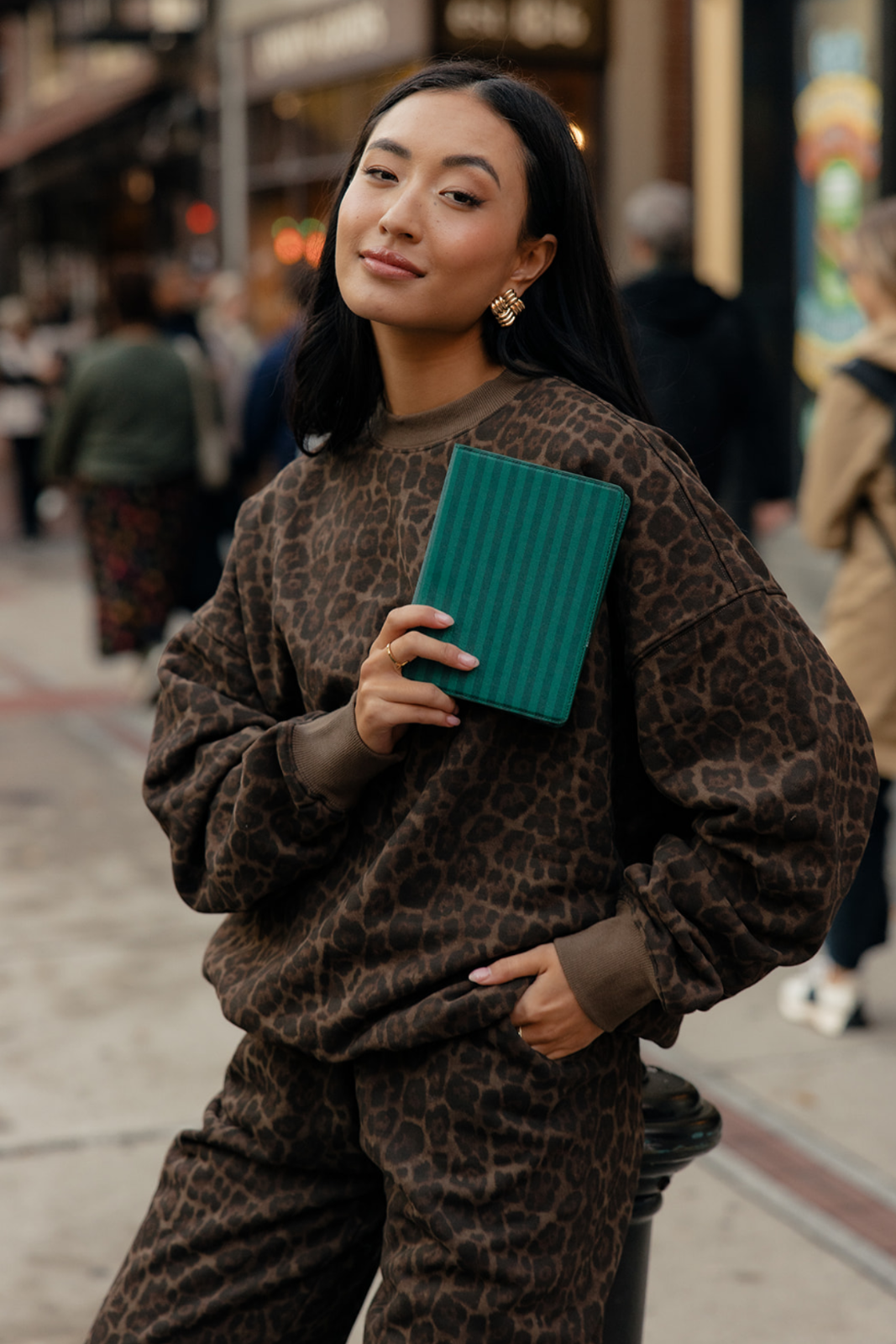 Evergreen Stripe (Acta Wear Collab)