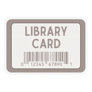 Library Card SKU