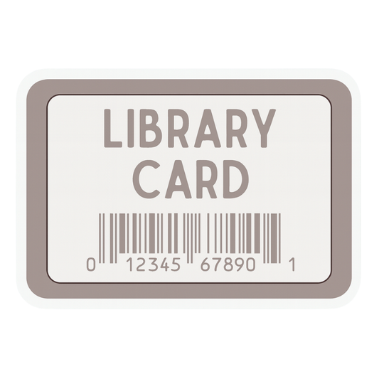Library Card SKU
